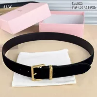 $52.00 USD MIU MIU AAA Quality Belts For Unisex #1365755