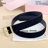 $52.00 USD MIU MIU AAA Quality Belts For Unisex #1365755
