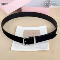 $52.00 USD MIU MIU AAA Quality Belts For Unisex #1365756