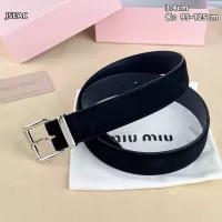 $52.00 USD MIU MIU AAA Quality Belts For Unisex #1365756