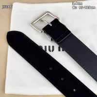 $52.00 USD MIU MIU AAA Quality Belts For Unisex #1365756
