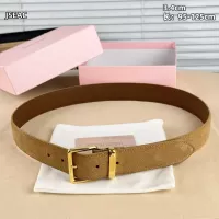 $52.00 USD MIU MIU AAA Quality Belts For Unisex #1365757
