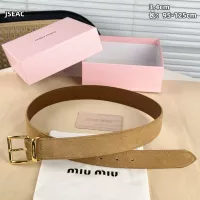 $52.00 USD MIU MIU AAA Quality Belts For Unisex #1365757