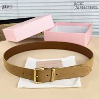 $52.00 USD MIU MIU AAA Quality Belts For Unisex #1365758