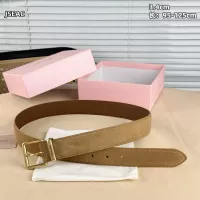 $52.00 USD MIU MIU AAA Quality Belts For Unisex #1365758