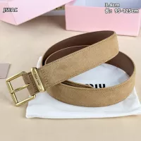 $52.00 USD MIU MIU AAA Quality Belts For Unisex #1365758