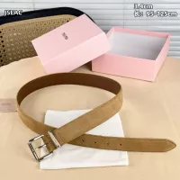 $52.00 USD MIU MIU AAA Quality Belts For Unisex #1365759