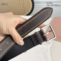 $52.00 USD MIU MIU AAA Quality Belts For Unisex #1365763