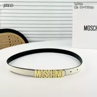 $56.00 USD Moschino AAA Quality Belts For Women #1365769