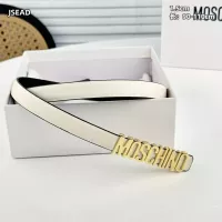 $56.00 USD Moschino AAA Quality Belts For Women #1365769
