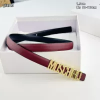 $56.00 USD Moschino AAA Quality Belts For Women #1365770