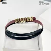 $56.00 USD Moschino AAA Quality Belts For Women #1365770