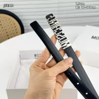 $56.00 USD Moschino AAA Quality Belts For Women #1365772