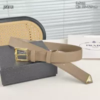 $60.00 USD Prada AAA Quality Belts For Unisex #1365826