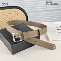 $60.00 USD Prada AAA Quality Belts For Unisex #1365827