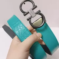 $56.00 USD Salvatore Ferragamo AAA Quality Belts For Men #1365840