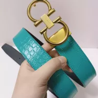 $56.00 USD Salvatore Ferragamo AAA Quality Belts For Men #1365841