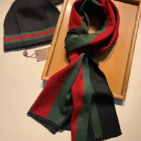 $48.00 USD Gucci Hat and Scarf Set #1365916