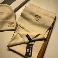 $52.00 USD Chanel Hat and Scarf Set #1365917