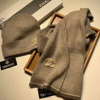 $52.00 USD Chanel Hat and Scarf Set #1365918