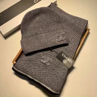 $52.00 USD Chanel Hat and Scarf Set #1365919
