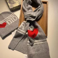 $52.00 USD Christian Dior Hat and Scarf Set #1365934