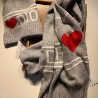 $52.00 USD Christian Dior Hat and Scarf Set #1365934