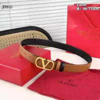 $48.00 USD Valentino AAA Quality Belts For Women #1366254