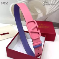 $68.00 USD Valentino AAA Quality Belts For Unisex #1366260
