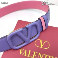 $68.00 USD Valentino AAA Quality Belts For Unisex #1366261