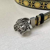 $68.00 USD Versace AAA Quality Belts For Unisex #1366281