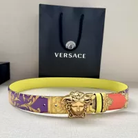 $68.00 USD Versace AAA Quality Belts For Unisex #1366284