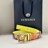 $68.00 USD Versace AAA Quality Belts For Unisex #1366284
