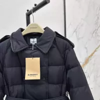 $235.00 USD Burberry Down Feather Coat Long Sleeved For Women #1366310