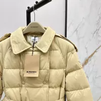 $235.00 USD Burberry Down Feather Coat Long Sleeved For Women #1366311