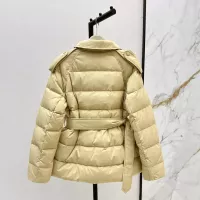 $235.00 USD Burberry Down Feather Coat Long Sleeved For Women #1366311