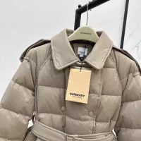 $235.00 USD Burberry Down Feather Coat Long Sleeved For Women #1366313