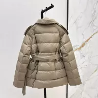 $235.00 USD Burberry Down Feather Coat Long Sleeved For Women #1366313