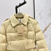 $245.00 USD Burberry Down Feather Coat Long Sleeved For Women #1366315