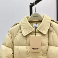 $245.00 USD Burberry Down Feather Coat Long Sleeved For Women #1366315