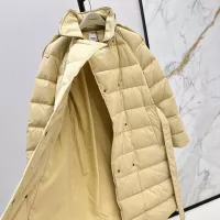 $245.00 USD Burberry Down Feather Coat Long Sleeved For Women #1366315