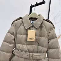 $245.00 USD Burberry Down Feather Coat Long Sleeved For Women #1366316