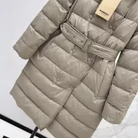 $245.00 USD Burberry Down Feather Coat Long Sleeved For Women #1366316