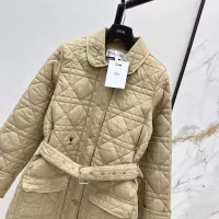 $145.00 USD Christian Dior Down Feather Coat Long Sleeved For Women #1366318