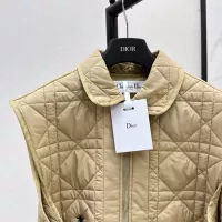 $128.00 USD Christian Dior Down Feather Coat Sleeveless For Women #1366319