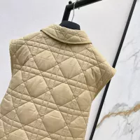 $128.00 USD Christian Dior Down Feather Coat Sleeveless For Women #1366319
