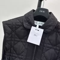 $128.00 USD Christian Dior Down Feather Coat Sleeveless For Women #1366321