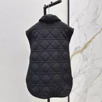 $128.00 USD Christian Dior Down Feather Coat Sleeveless For Women #1366321