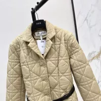 $135.00 USD Christian Dior Down Feather Coat Long Sleeved For Women #1366327