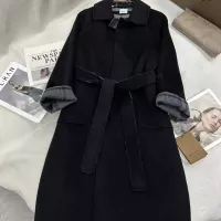 $297.52 USD Burberry Coats Long Sleeved For Women #1366334